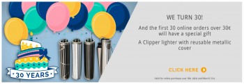 30 anniversary promotion