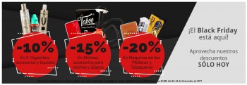Descuentos para el Black Friday