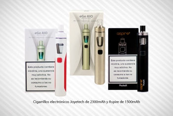 Cigarrillos electrónicos e-Go AIO
