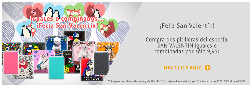 Promoción San Valentín 2018