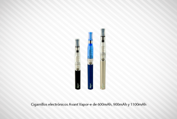 Cigarrillos electrónicos Avant Vapor-e e-Go