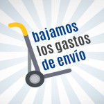 Bajamos los gastos de envío