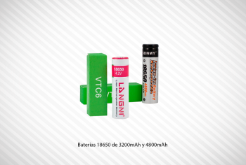 Bateria de litio recargable
