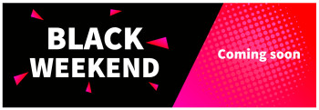 Black Friday promotion 2018