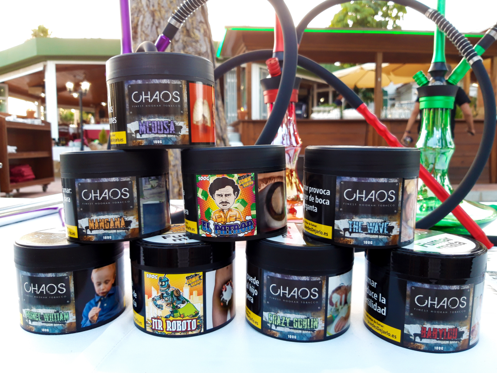 chaos tobacco We attended to a Chaos products tasting