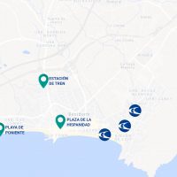 Mapa de Benidorm