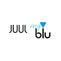 Logotipos de Juul y MyBlu